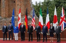 Cúpula do G7 discute mudanças climáticas e segurança global